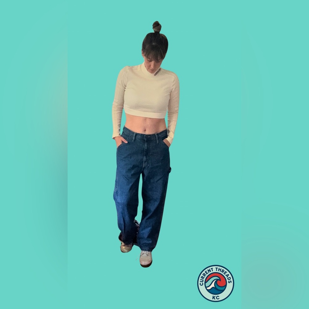 Carpenter straight leg jeans